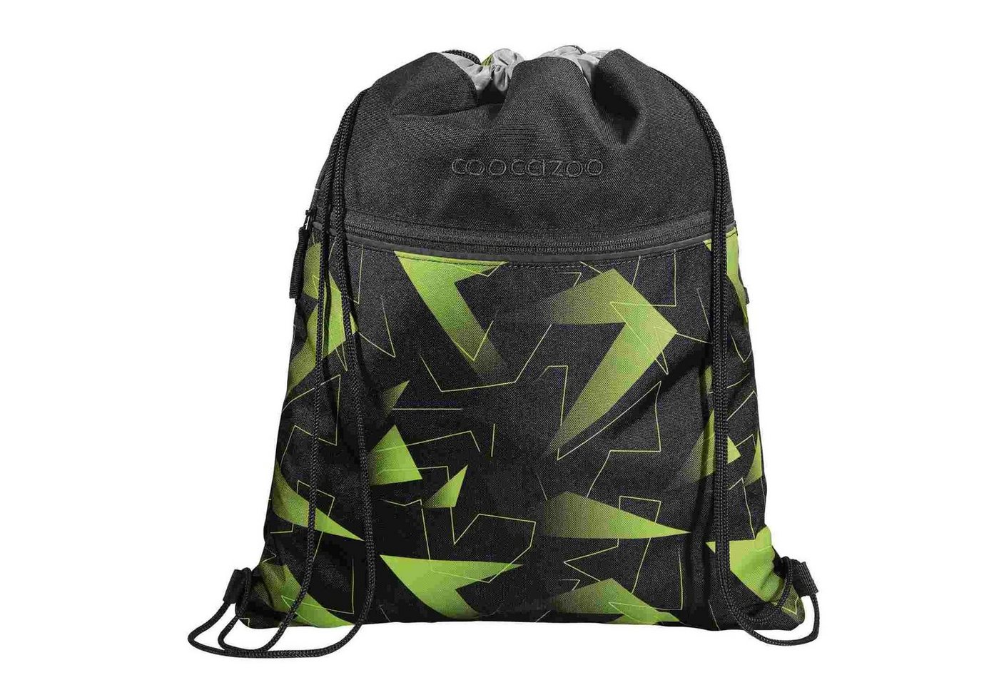 coocazoo Schulrucksack coocazoo Turnbeutel, Lime Flash von coocazoo