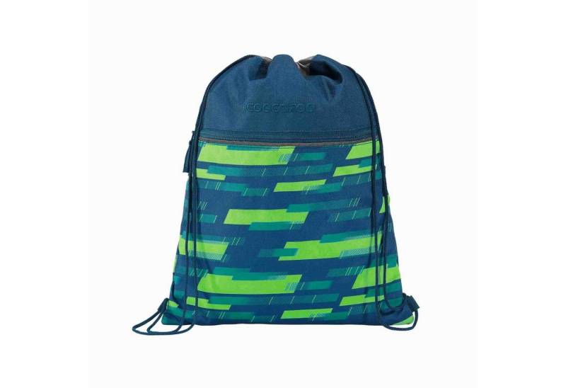 coocazoo Schulrucksack coocazoo Turnbeutel, Lime Stripe von coocazoo