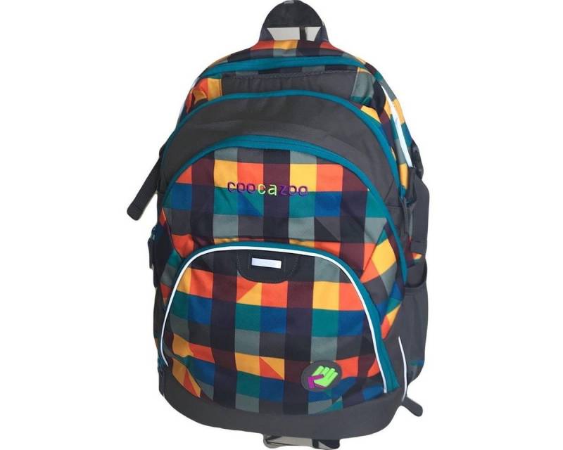 coocazoo Schulrucksack Coocazoo Evverclever Shorty Saffron Schulrucksack von coocazoo
