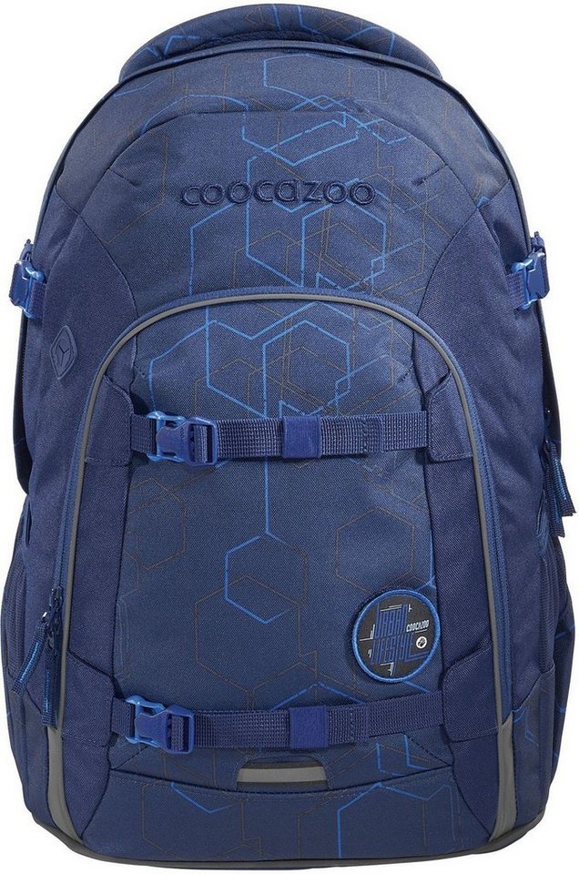 coocazoo Schulrucksack Rucksack JOKER Blue Motion von coocazoo