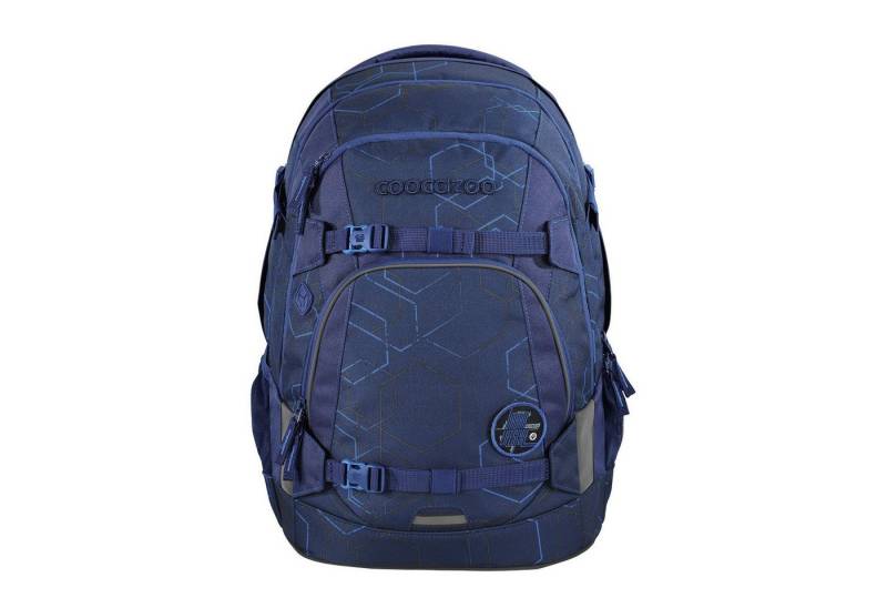 coocazoo Schulrucksack Rucksack MATE Blue Motion von coocazoo