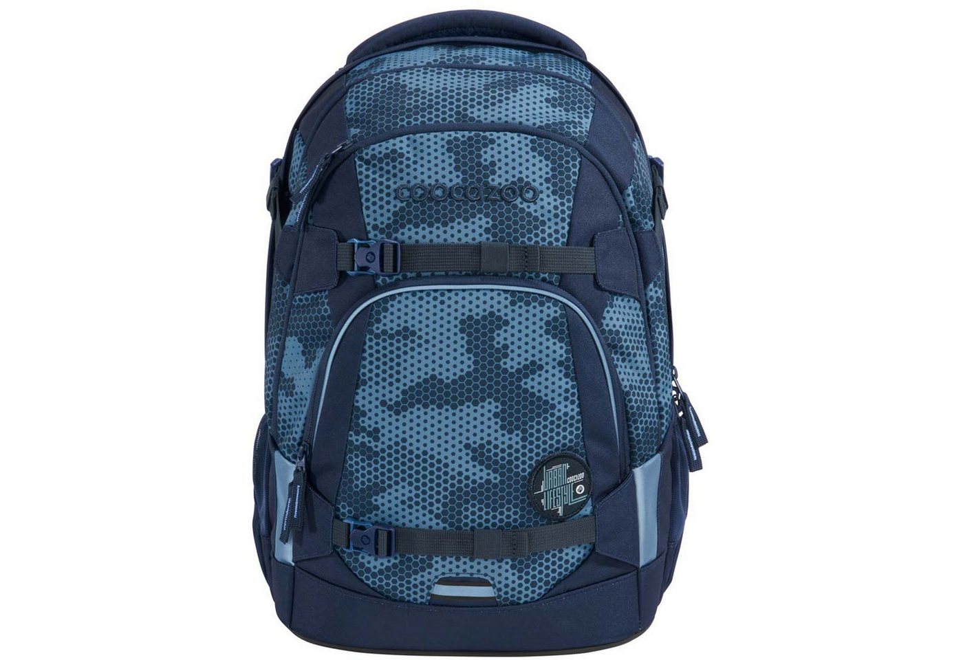 coocazoo Schulrucksack Coocazoo Rucksack MATE Geometric Sky von coocazoo