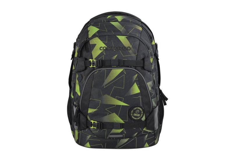 coocazoo Schulrucksack Rucksack MATE Lime Flash von coocazoo
