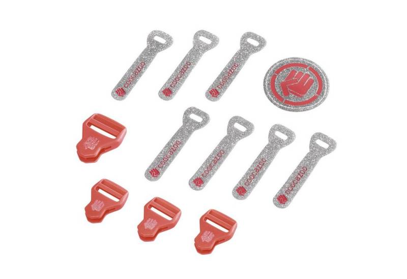 coocazoo Schulrucksack Zubehör-Set MatchPatch Special Sprinkled Hibiscus von coocazoo