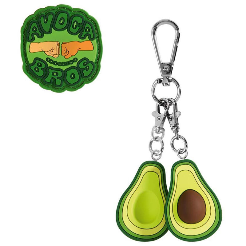 coocazoo - Schulzubehör Colour-Up-Set Avocabros Grün von coocazoo