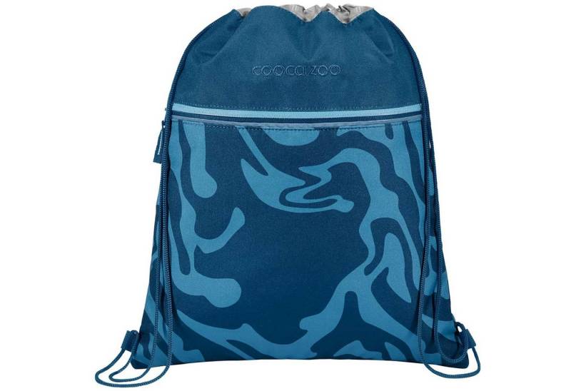 coocazoo Sportrucksack Turnbeutel Breaking Waves von coocazoo