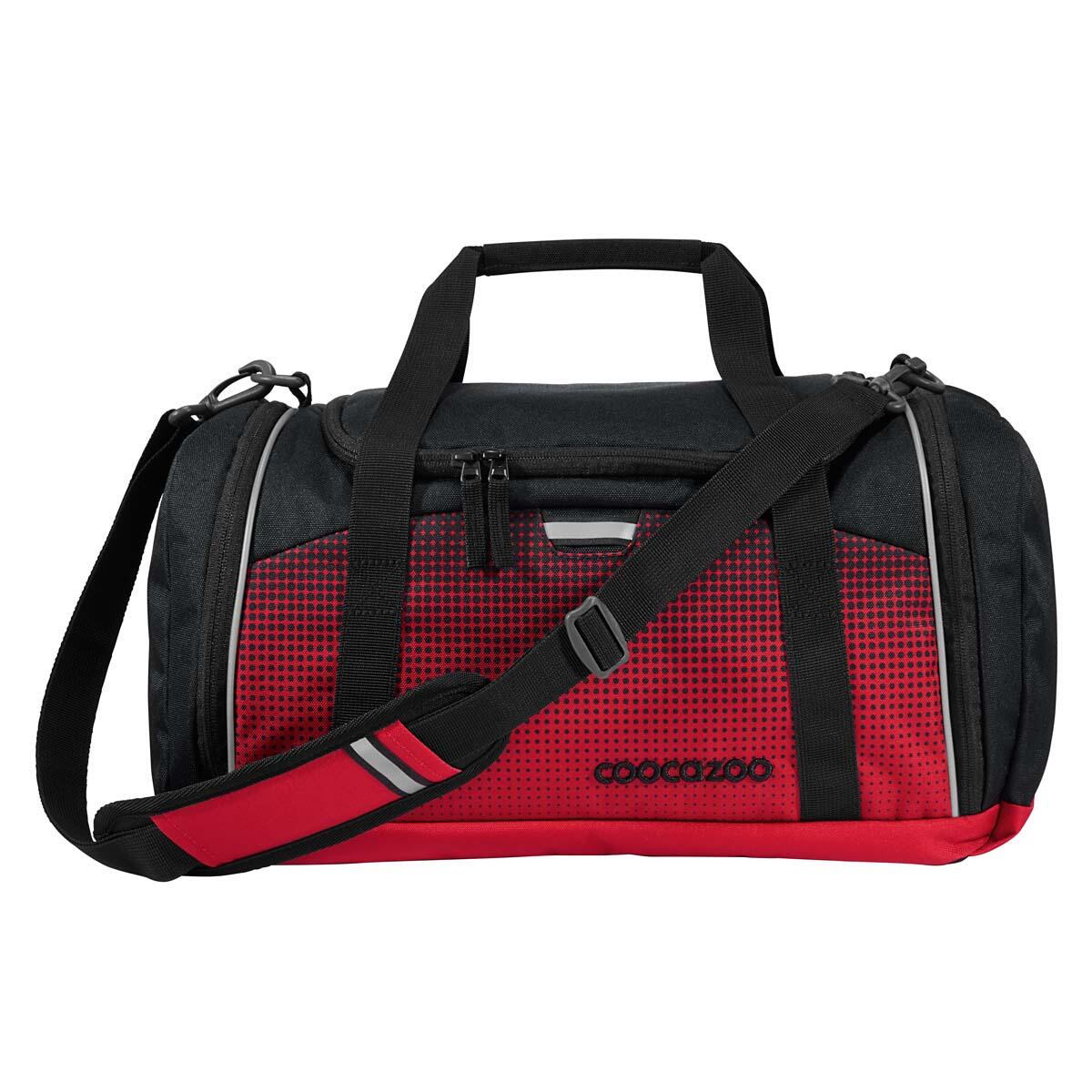 coocazoo - Sporttasche, Blazing Fire Schwarz von coocazoo