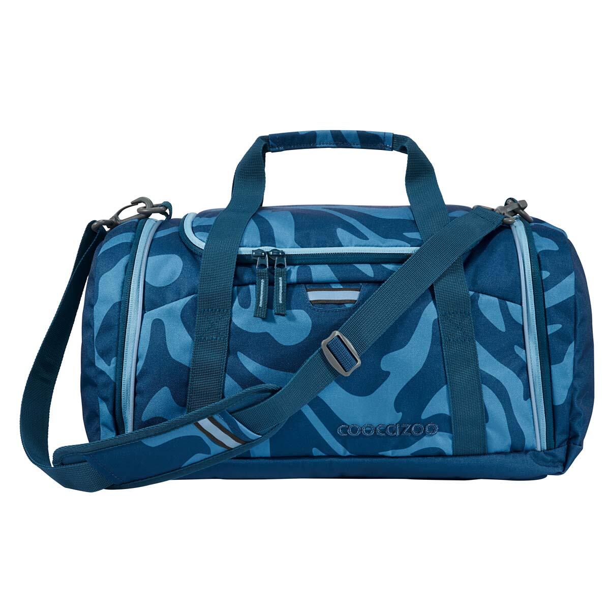 coocazoo - Sporttasche, Breaking Waves Blau von coocazoo