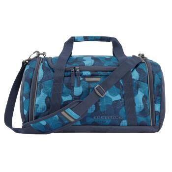 coocazoo - Sporttasche, Cloudy Camou blau/blau von coocazoo
