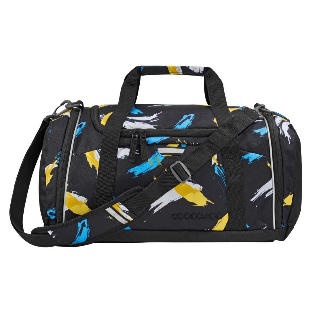 coocazoo - Sporttasche, Crazy Artnight blau/schwarz von coocazoo