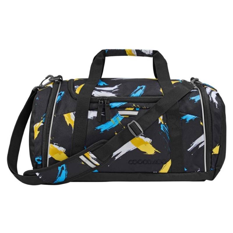 coocazoo - Sporttasche, Crazy Artnight blau/schwarz von coocazoo