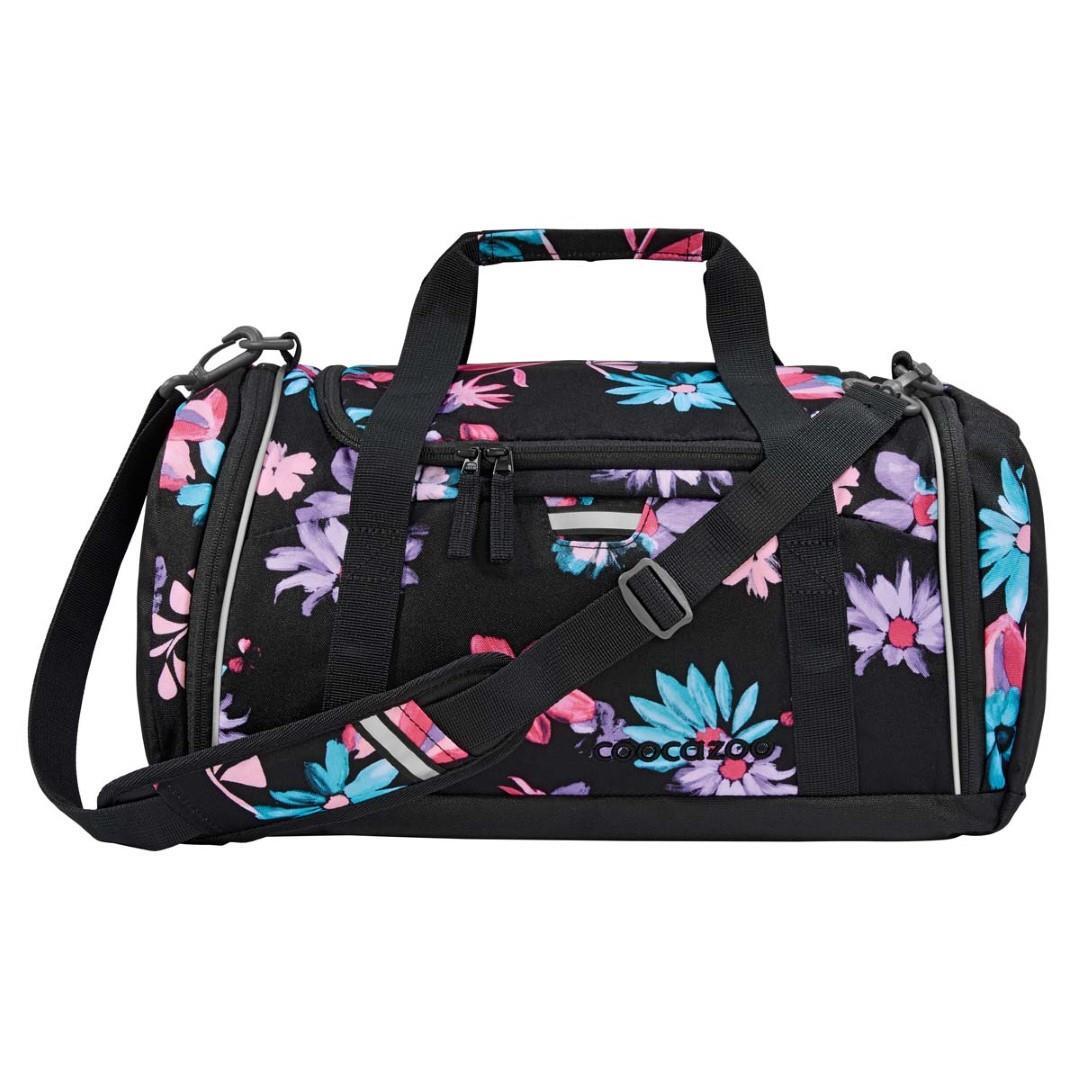 coocazoo - Sporttasche, Floral Artnight Multicolor von coocazoo
