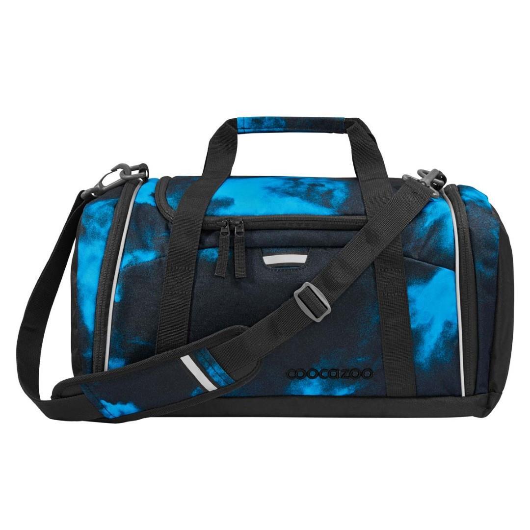 coocazoo - Sporttasche, Mystic Clouds Blau von coocazoo