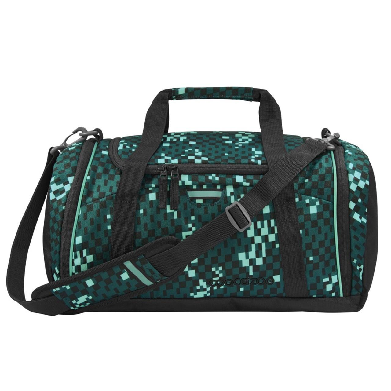 coocazoo - Sporttasche, Pixel Blox Multicolor von coocazoo