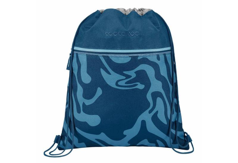 coocazoo Sporttasche Coocazoo Sportbeutel, Breaking Waves von coocazoo