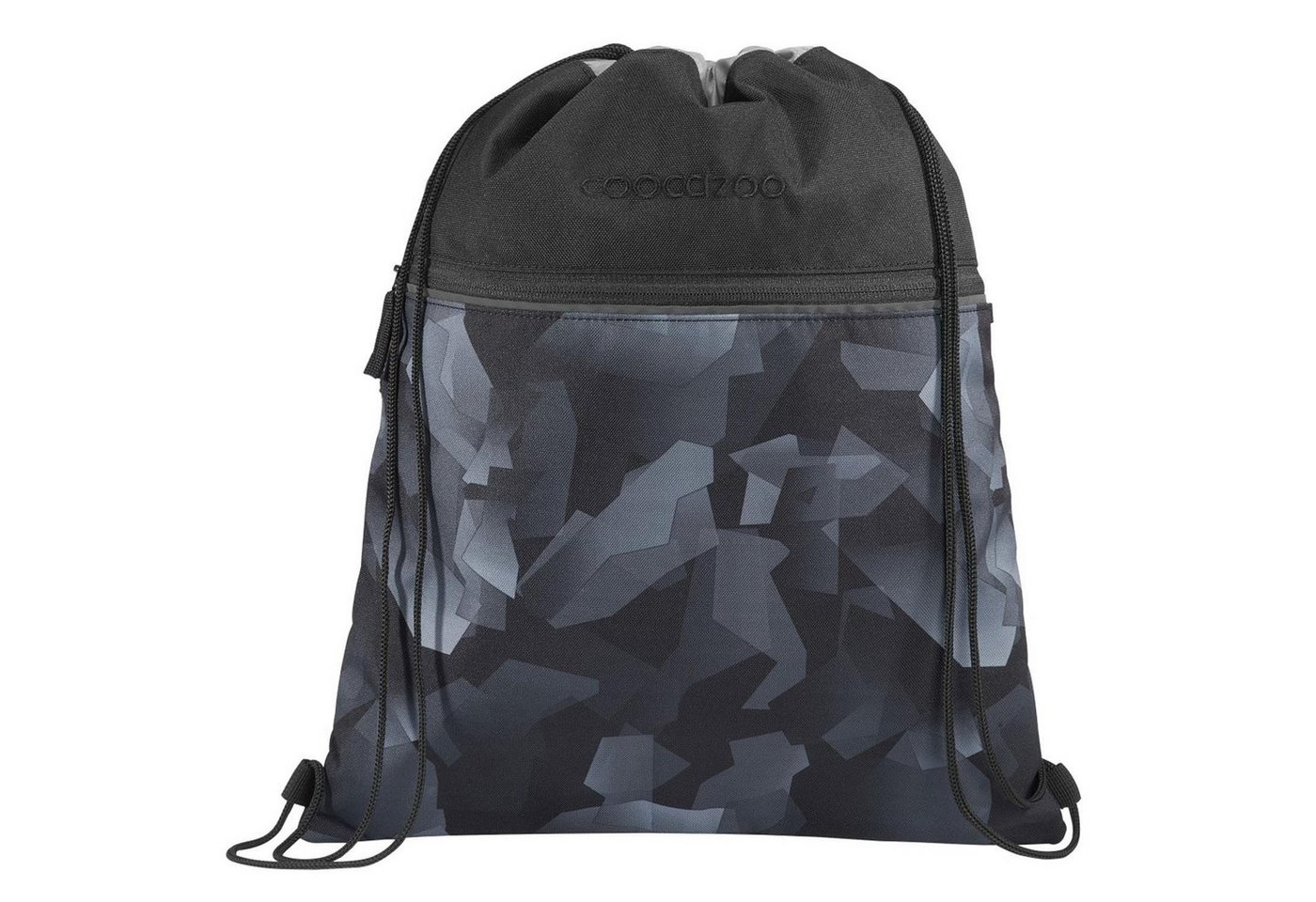 coocazoo Sporttasche Coocazoo Sportbeutel Grey Rocks von coocazoo