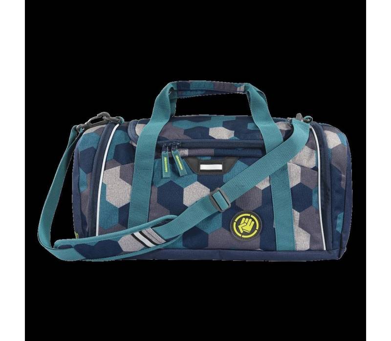 coocazoo Sporttasche Coocazoo Sporttasche "SporterPorter", Blue Geometric Melange von coocazoo