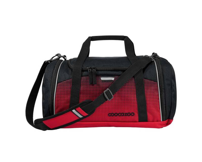 coocazoo Sporttasche Sporttasche Blazing Fire (1 Stück), Sportbeutel, 20 Liter, mehrere Fächer von coocazoo