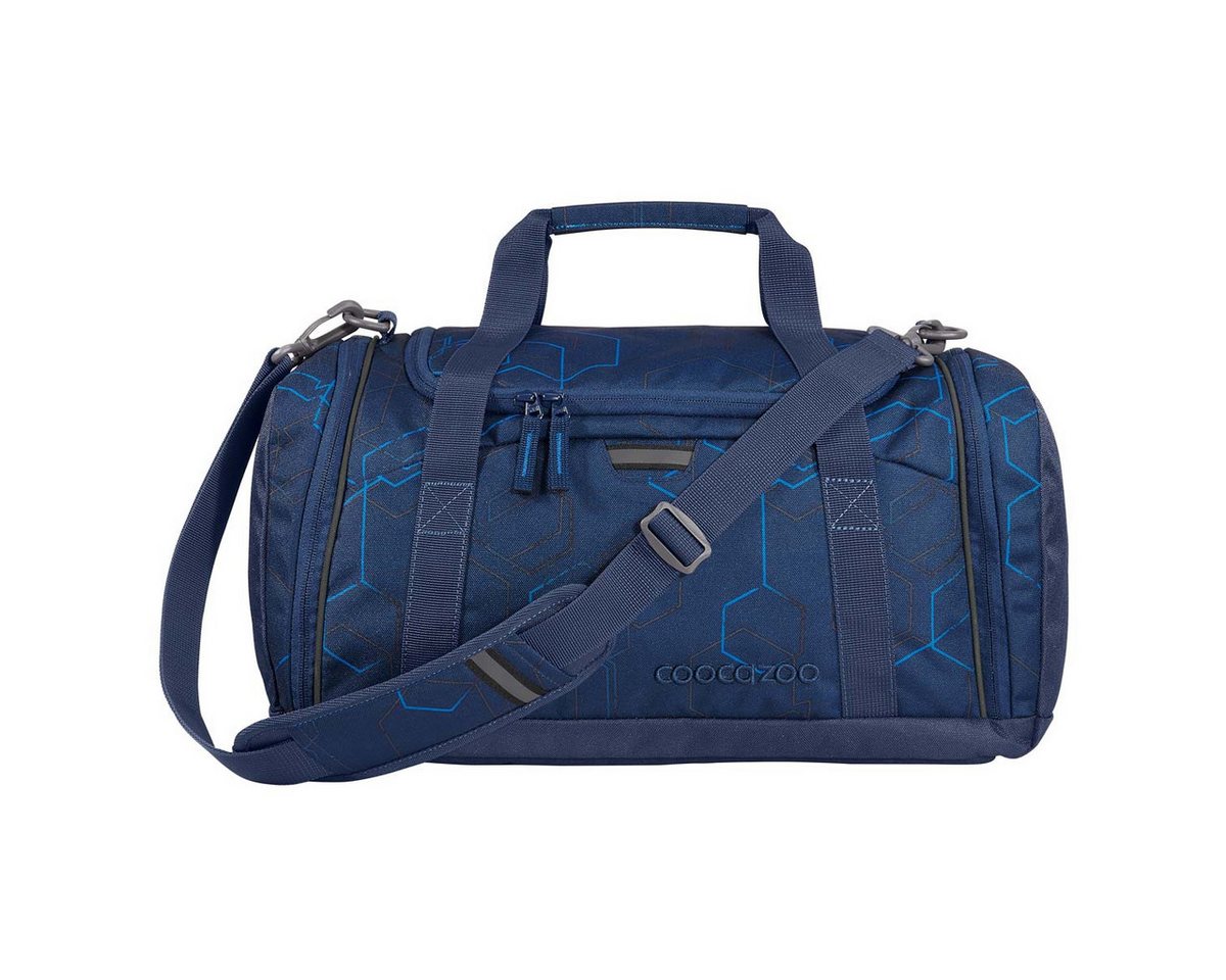 coocazoo Sporttasche Sporttasche Blue Motion (1 Stück), Sportbeutel, 20 Liter, mehrere Fächer von coocazoo