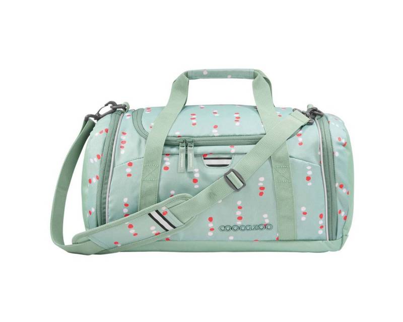 coocazoo Sporttasche Sporttasche Dancing Dots (1 Stück), Sportbeutel, 20 Liter, mehrere Fächer von coocazoo