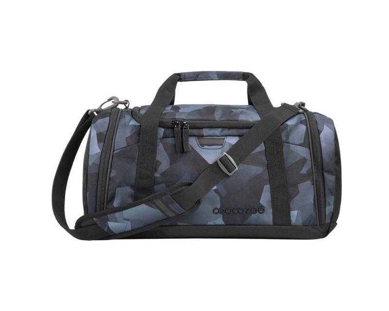 coocazoo Sporttasche Sporttasche Grey Rocks (1 Stück), Sportbeutel, 20 Liter, mehrere Fächer von coocazoo