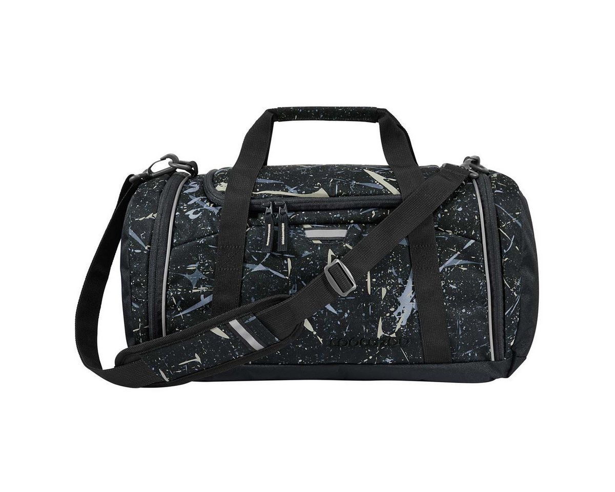 coocazoo Sporttasche Sporttasche Reflective Splash (1 Stück), Sportbeutel, 20 Liter, mehrere Fächer von coocazoo