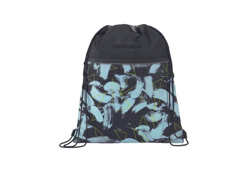 coocazoo Sporttasche Coocazoo Turnbeutel Electric Storm von coocazoo