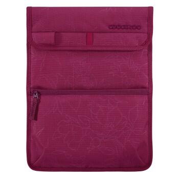 coocazoo - Tablet-/Laptoptasche, S, bis Displaygröße 27,9 cm (11), Berry Brombeer von coocazoo