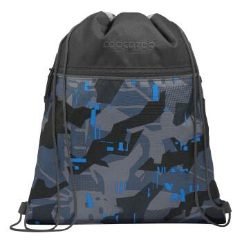 coocazoo - Turnbeutel, Blue Craft Multicolor von coocazoo