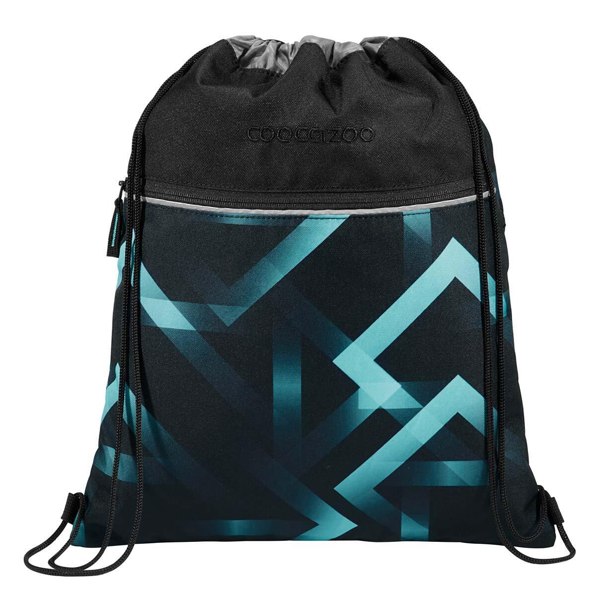 coocazoo - Turnbeutel, Laser Lights bunt - Gr. - 0 von coocazoo