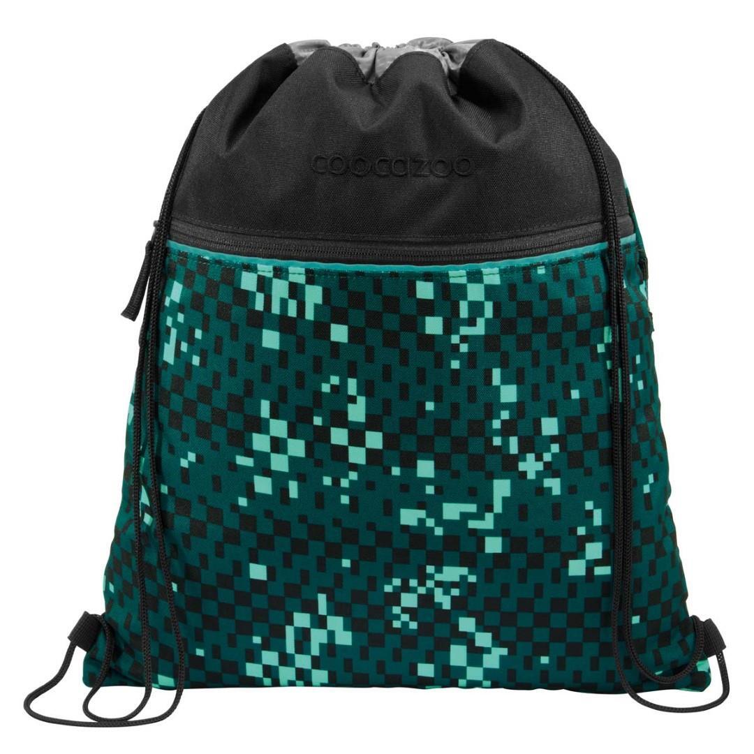 coocazoo - Turnbeutel, Pixel Blox Multicolor von coocazoo