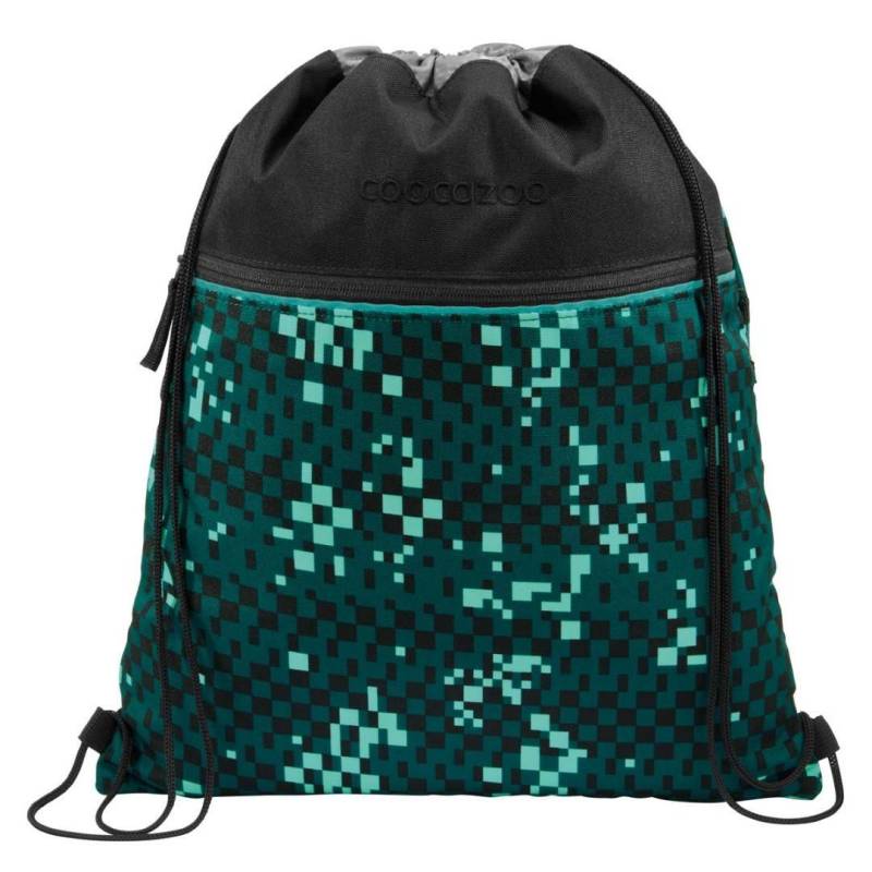 coocazoo - Turnbeutel, Pixel Blox Multicolor von coocazoo