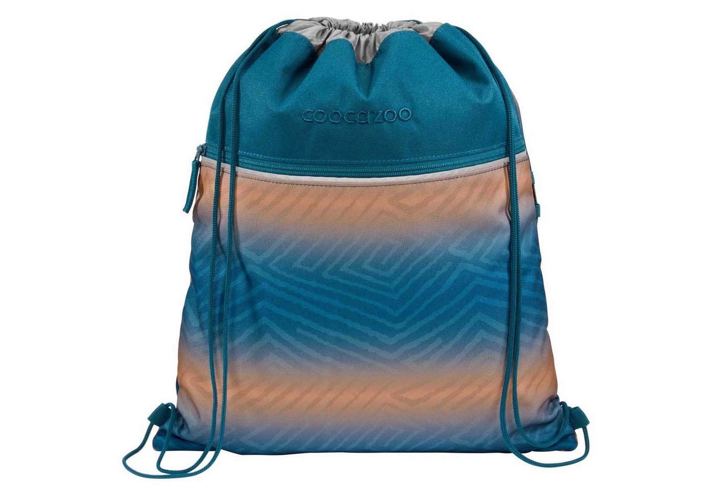 coocazoo Turnbeutel Zubehör - Turnbeutel 43 cm (pacific tribes) von coocazoo