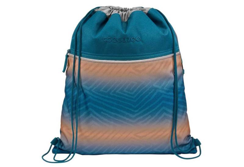 coocazoo Turnbeutel Zubehör - Turnbeutel 43 cm (pacific tribes) von coocazoo