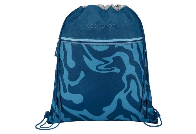 coocazoo Turnbeutel Zubehör - Turnbeutel 43 cm (Breaking Waves) von coocazoo