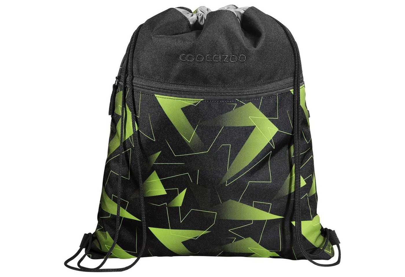 coocazoo Turnbeutel coocazoo Sportbeutel Lime Flash von coocazoo