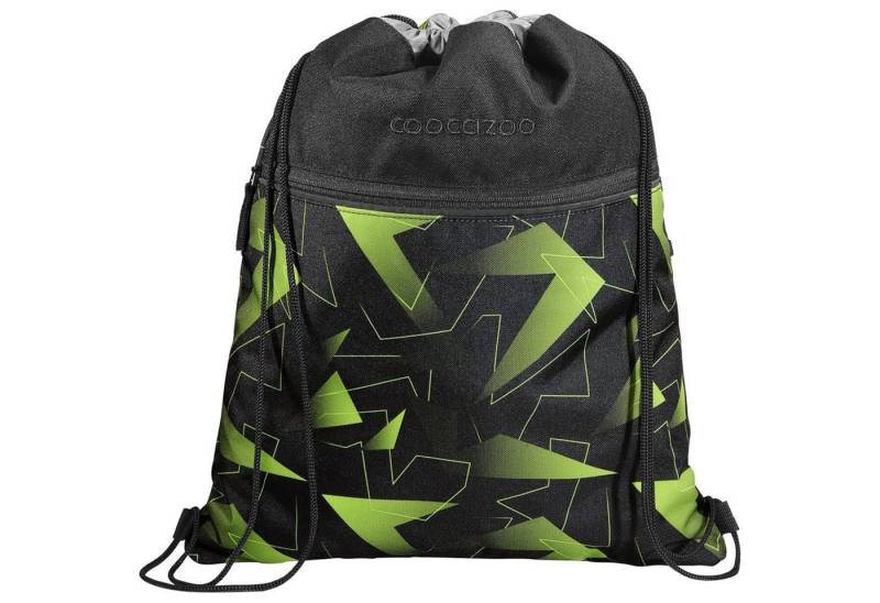 coocazoo Turnbeutel coocazoo Sportbeutel Lime Flash von coocazoo