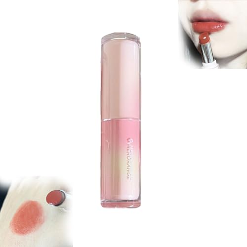 Herorange Lip,Herorange Lipstick,Herorange Jelly Lipstick,Long Lasting Jelly Lip Gloss Waterproof Non-Sticky Cup,Lip Tint Hydrating, Moisturise and Lighten Lip Lines (#3) von cookx
