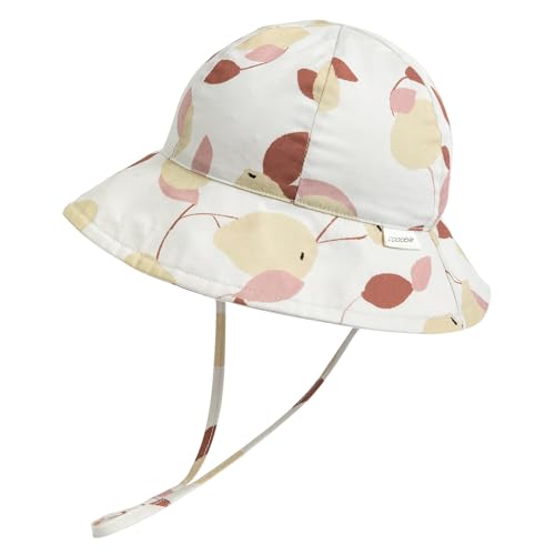 coolable Kinder Sonnenhut - Verstellbarer und Faltbarer Sommer-Sonnenhut mit breiter Krempe, UPF 50+ UV-Schutz für Babys und Kleinkinder - Ernte 4-6 Jahre von coolable