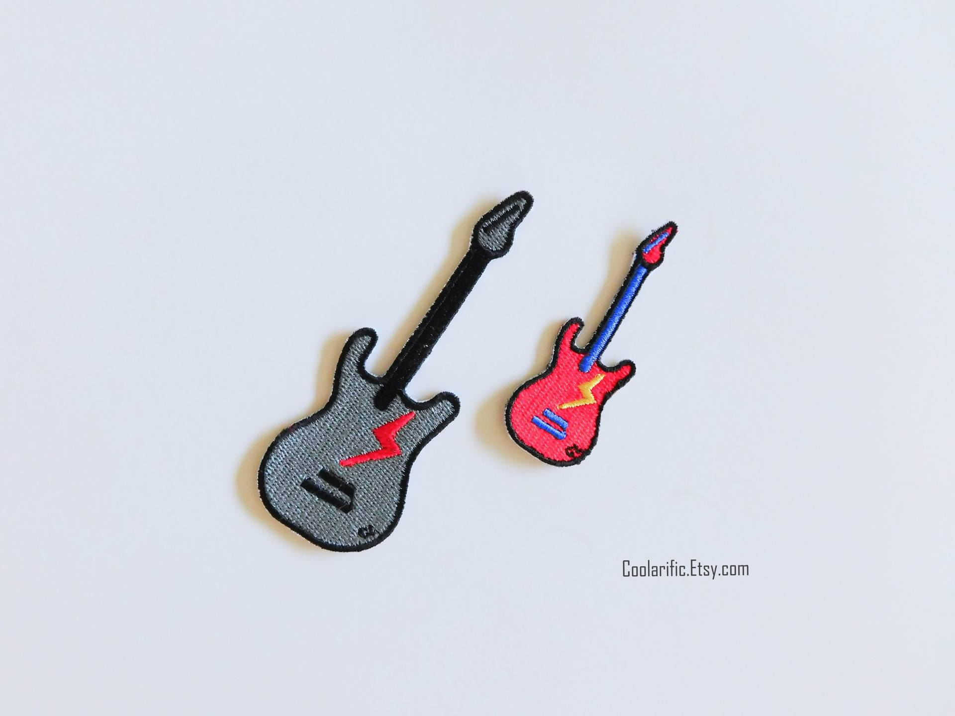 Gitarren Aufnäher Noten Aufnäher Zum Aufnähen von coolarific