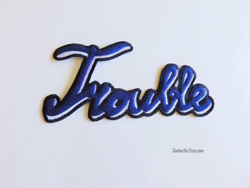 Filz Aufnäher 16, 5x70cm Filzstickerei Applikation von coolarific