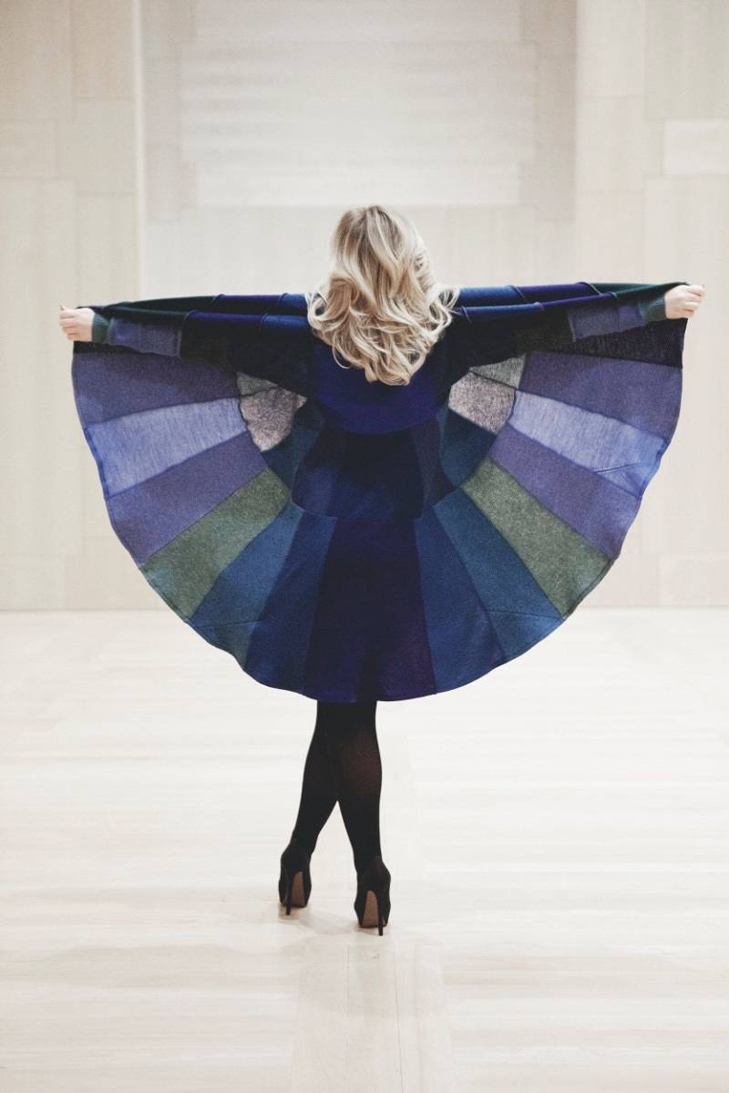 100% Kaschmir-Wolle Mit Kapuze Frühlingspullover Perfekter Kaschmir-Kreis Stilvoller Pullover von coolawoola