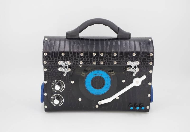 Dj-Lp-Recorder Blau von coolberc