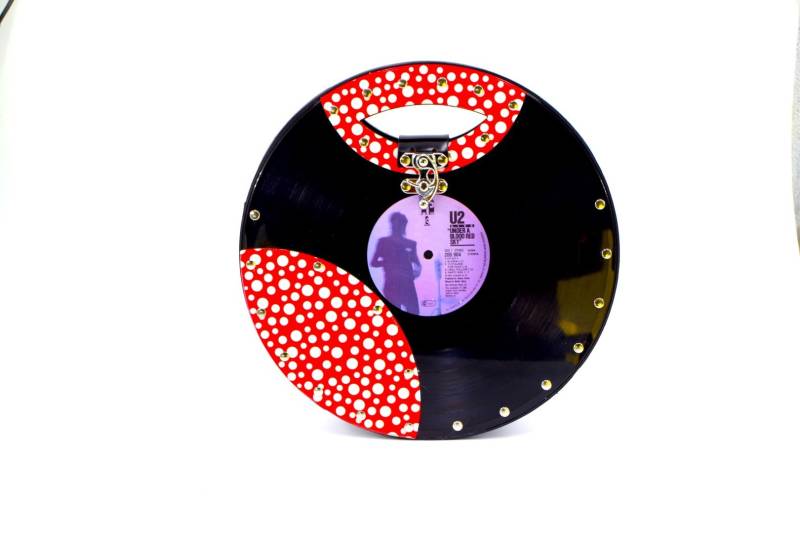 Lp - Tasche Mit Dem Ovalen Handgriff Dots von coolberc