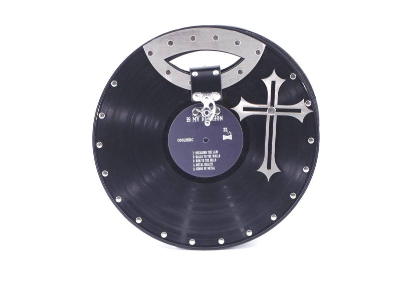 Lp - Tasche Mit Dem Ovalen Handgriff Edelstahl Kreuz von coolberc