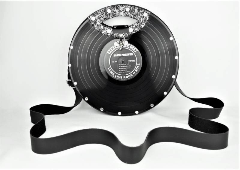 Lp - Tasche Mit Dem Ovalen Handgriff Ornament von coolberc