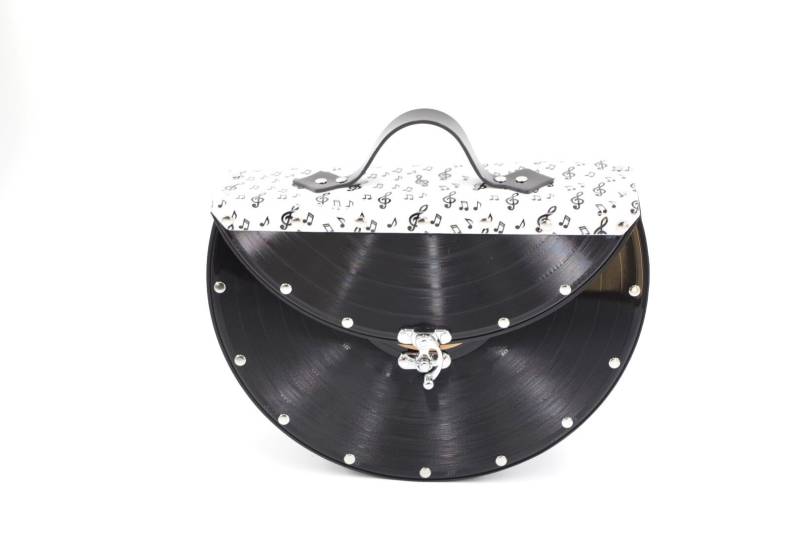 Lp-Tasche Mit Klappe Notes von coolberc