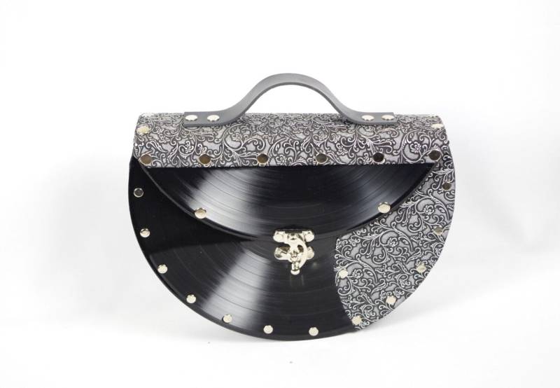 Lp-Tasche Mit Klappe Ornament Oval von coolberc