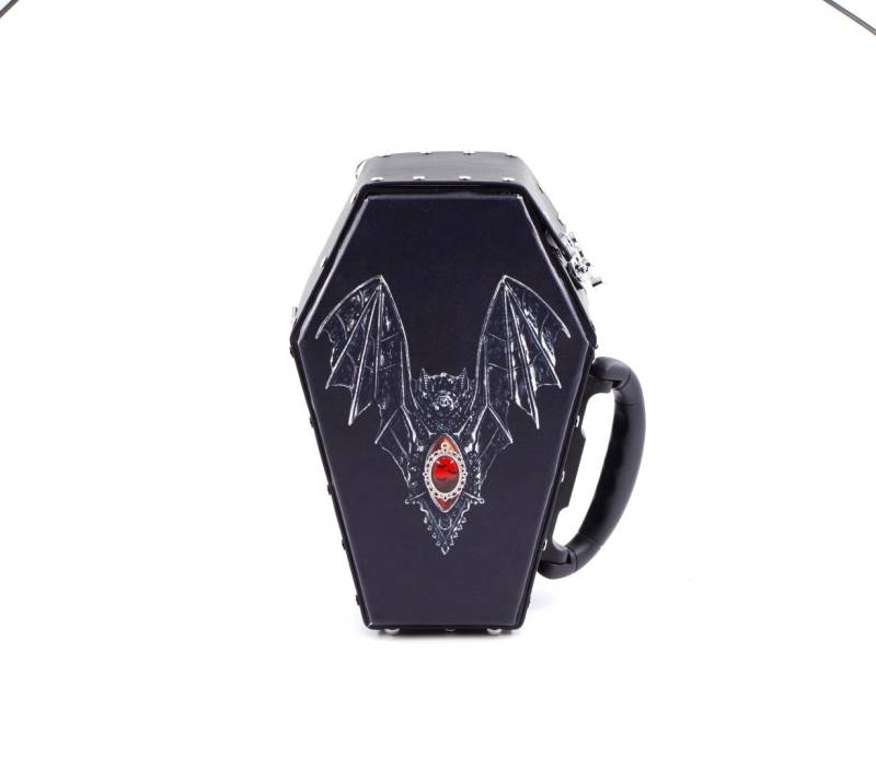 Sarg Fledermaus Umhängetasche von coolberc