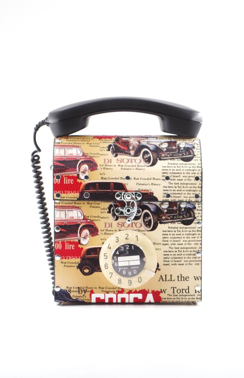 Telefontasche Retro Autos von coolberc